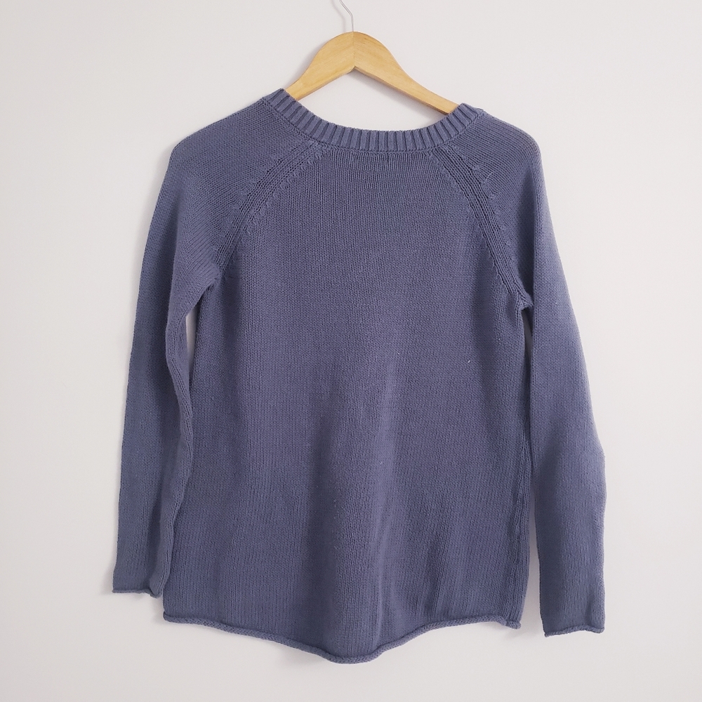 Gap Factory Rolled Hem Sweater - Picture 2 of 4